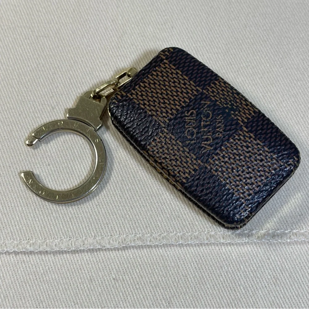 Louis Vuitton Astropill Damier Flashlight Key Chain or Bag Charm